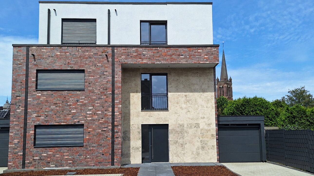 Moderne Stadtvilla mitten in Vorst